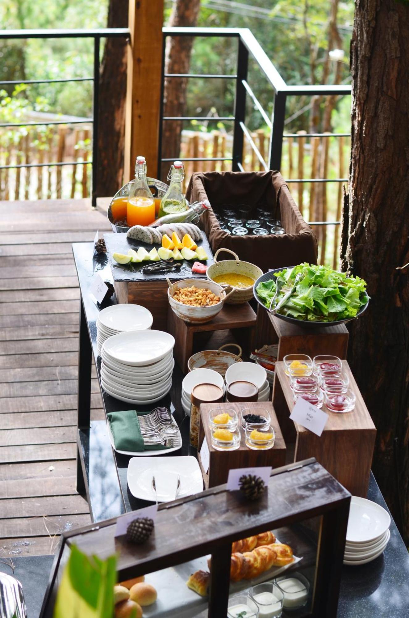 Mo Stay - Forest Resort Dalat Exterior foto