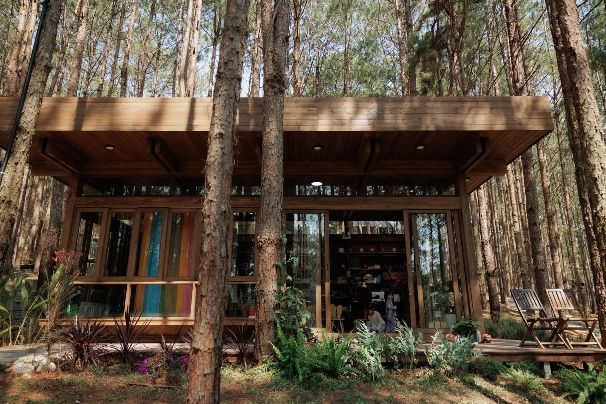 Mo Stay - Forest Resort Dalat Exterior foto