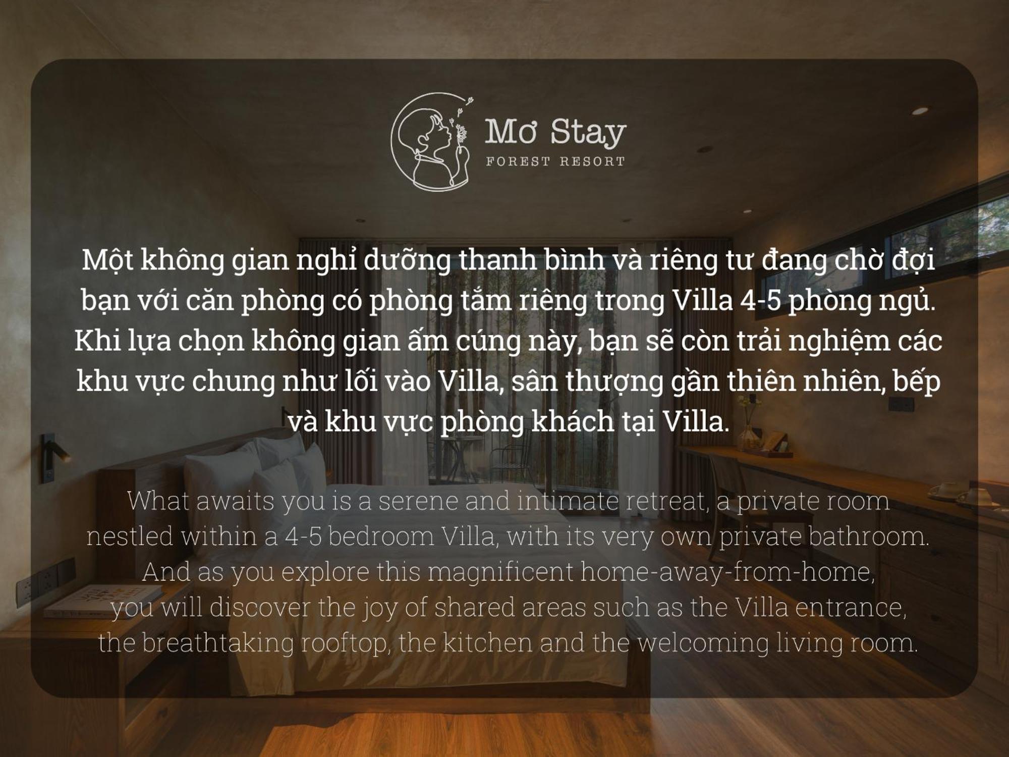 Mo Stay - Forest Resort Dalat Exterior foto